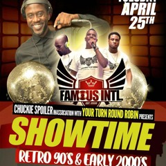 SHOWTIME 90'S & EARLY 2000'S JUGGLING CHUCKIE SPOILER ROUND ROBIN (SIR TROUBLE FIRE & FAMOUS INTL)