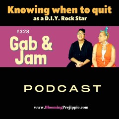 328. Knowing When To Quit (as A D.I.Y. Rock Star) Podcast