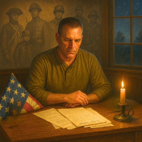 A Prayer Through the Fields of the Fallen