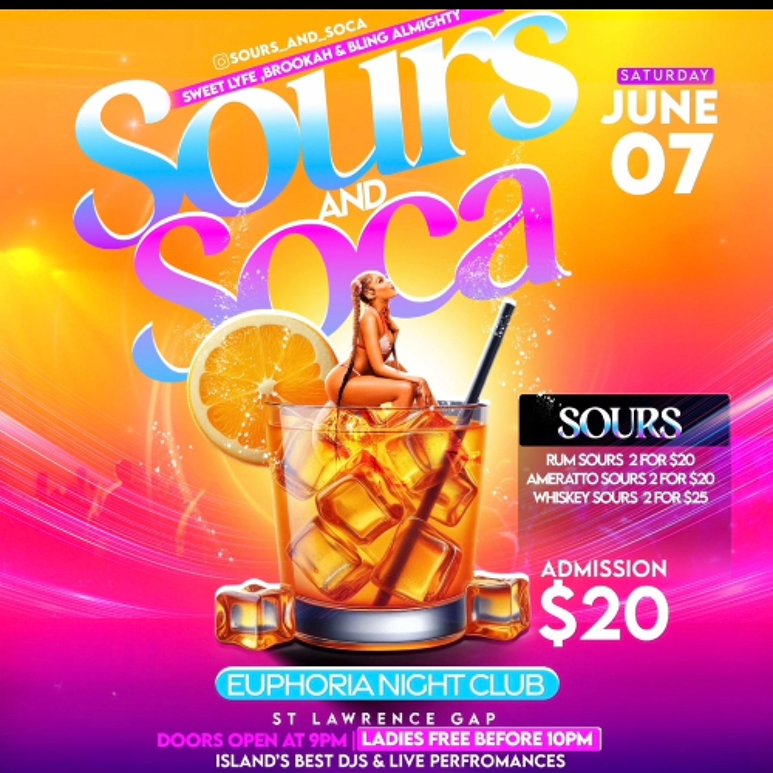 Sours & Soca Promo Mix