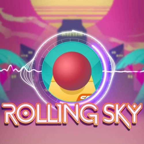 Rolling Sky - Beach Party-Rock (Co-Level 21)