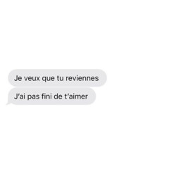 ELLE VEUT DE MOI