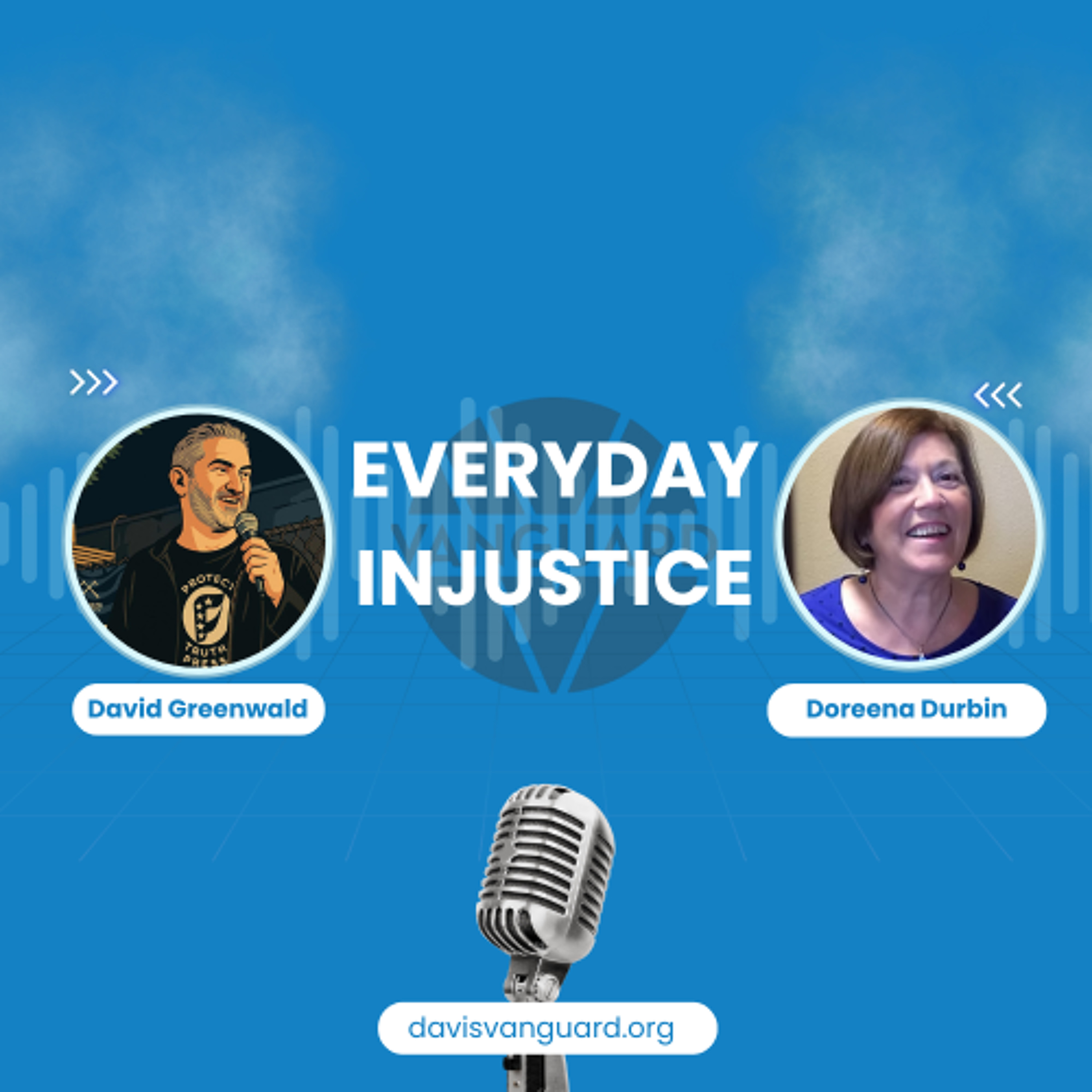 Everyday Injustice Podcast Episode 319: Finding Inner Freedom Behind Bars