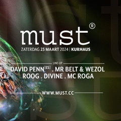 Divine live openingsset: MUST @ Kurhaus in Scheveningen | 23.03.24