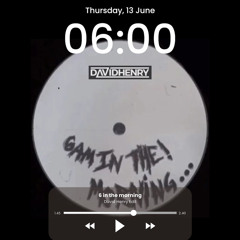6 In The Morning - David Henry