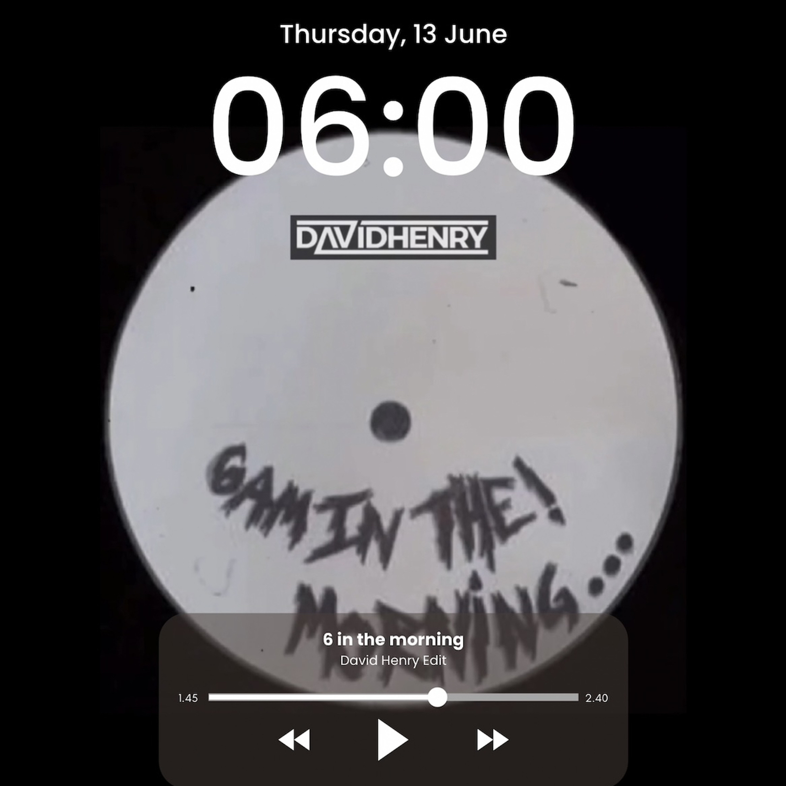 6 In The Morning - David Henry episode artwork