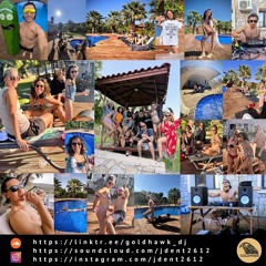 Goldhawk - Psychedelic Poolside Set In Turkey For Tubas 40th Birthday 30.09.25