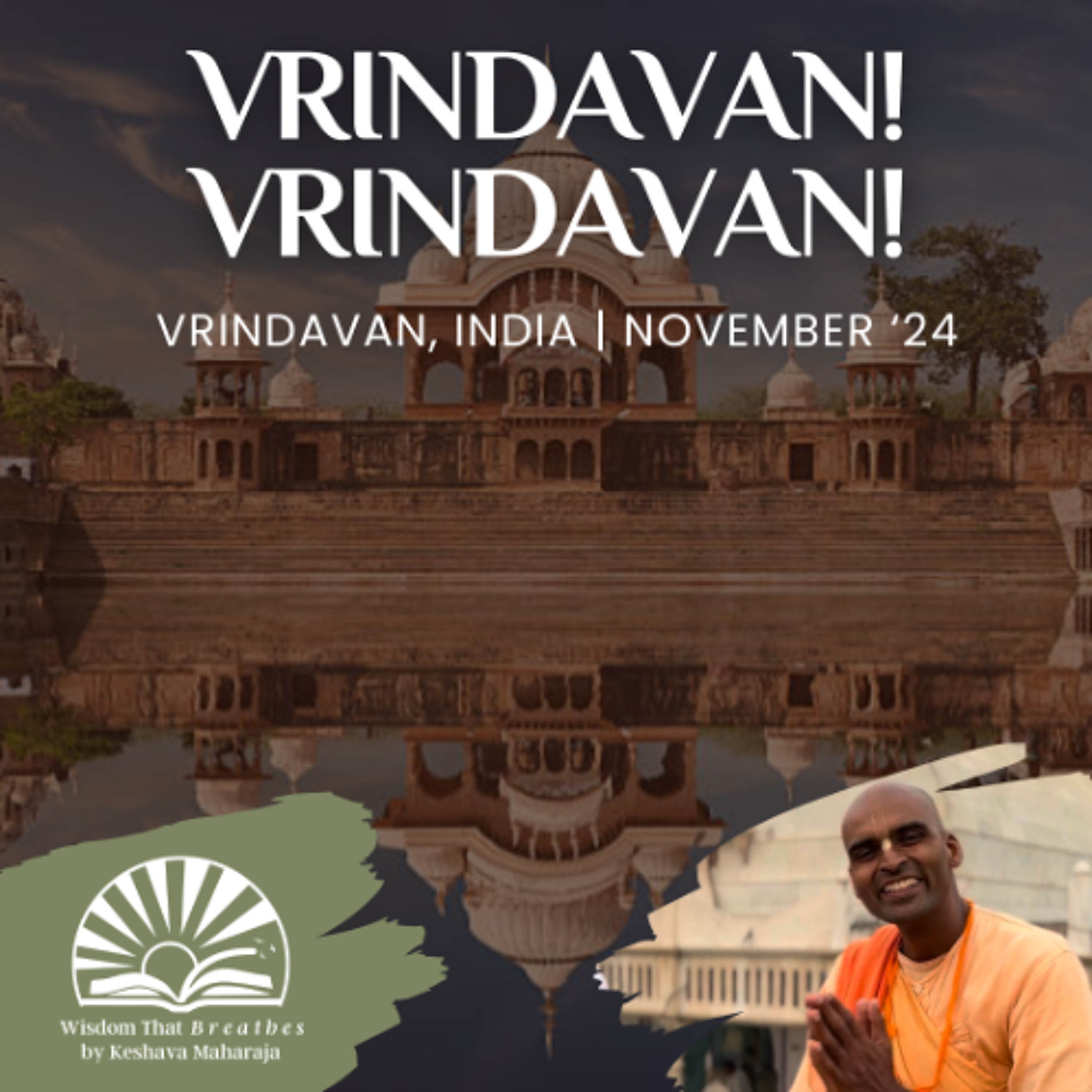 Wisdom That Breathes by Keshava Maharaja