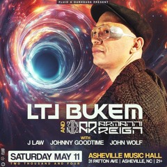 Opening set for LTJ Bukem live @ Asheville Music Hall 5/11/24