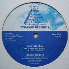 Jesse Rogers - One Monkey Don't Stop (Dj XS Edit)
