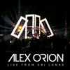 Alex O'Rion - Live from Sri Lanka [Revolution x Movement 28/02/25] DJ mix artwork - Electronic music tracklist cover image