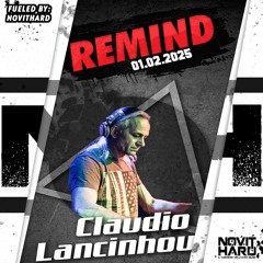 Claudio Lancinhouse @ Remind fueled by NovitHard (01.02.2025)