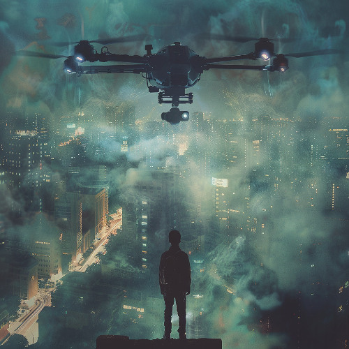 Droning Over You