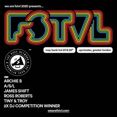 THE RAVE NETWORK X WE ARE FSTVL DJ COMPETITION 2020- HASS