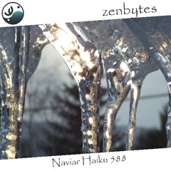 icicle stabs downward - Naviarhaiku588