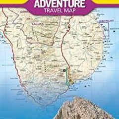 ( 4qky ) Baja South: Baja California Sur Map [Mexico] (National Geographic Adventure Map, 3104) by