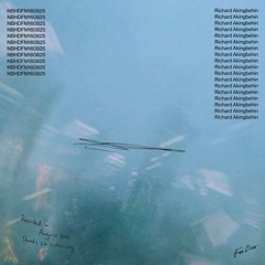 A Far Blue concept by Richard Akingbehin - 'NBHDFM160825'
