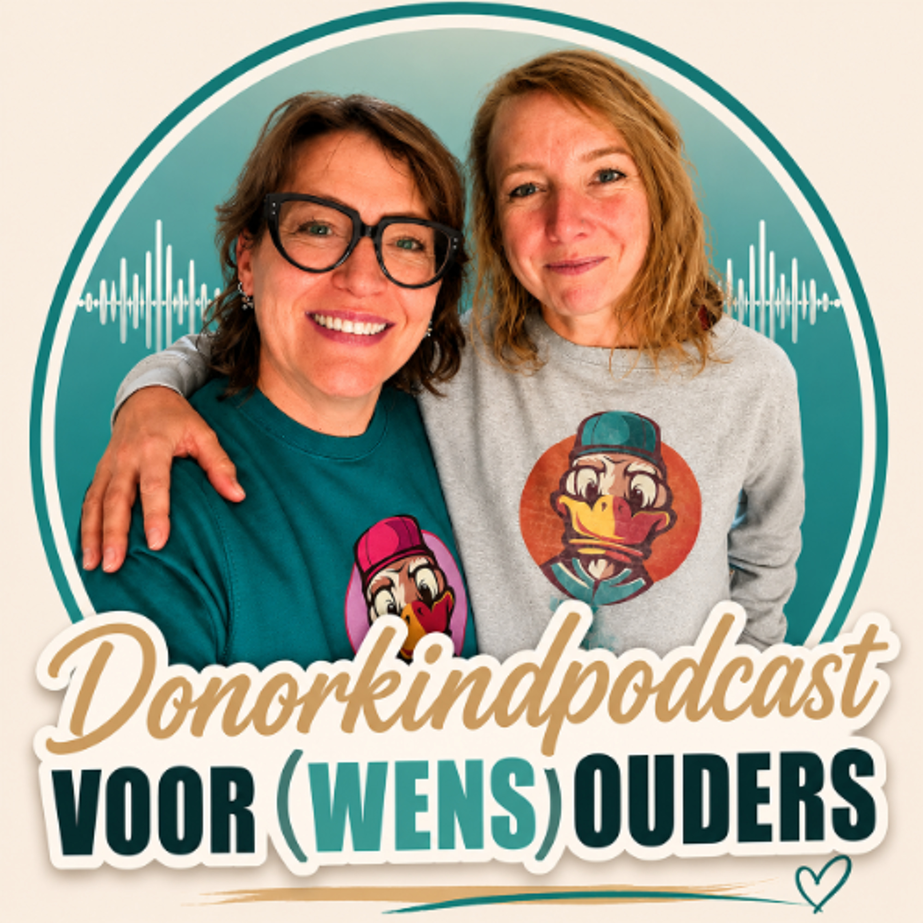 Donorkindpodcast voor (wens)ouders 10: Terugkijken met Anne Schrijvers en Ties van der Meer