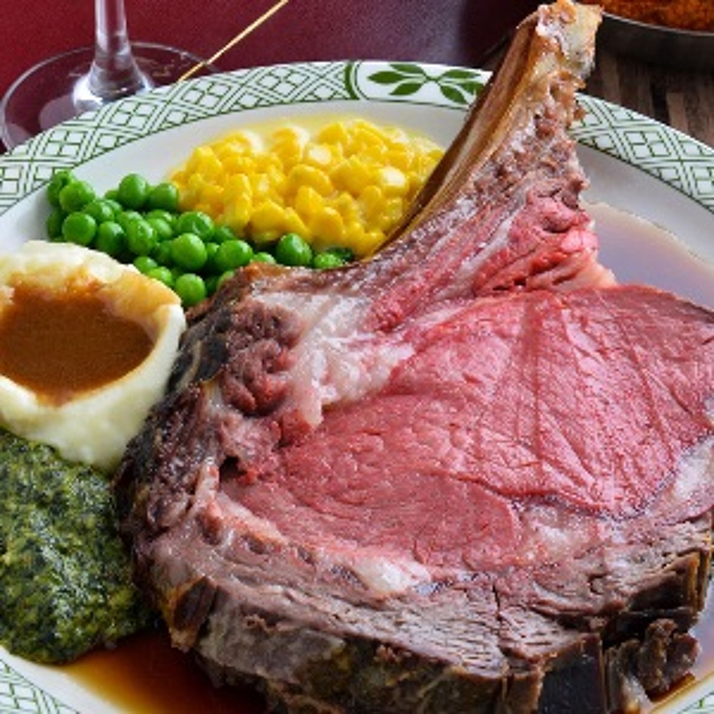 Grubcast RR#7 Lawry's Prime Rib and Broken Spanish DTLA Incredible food!