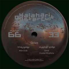 S.O.N.S - Drive | Kalahari Oyster Cult (OYSTER66)