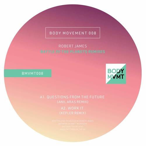A1. Questions From The Future (Anil Aras Remix)