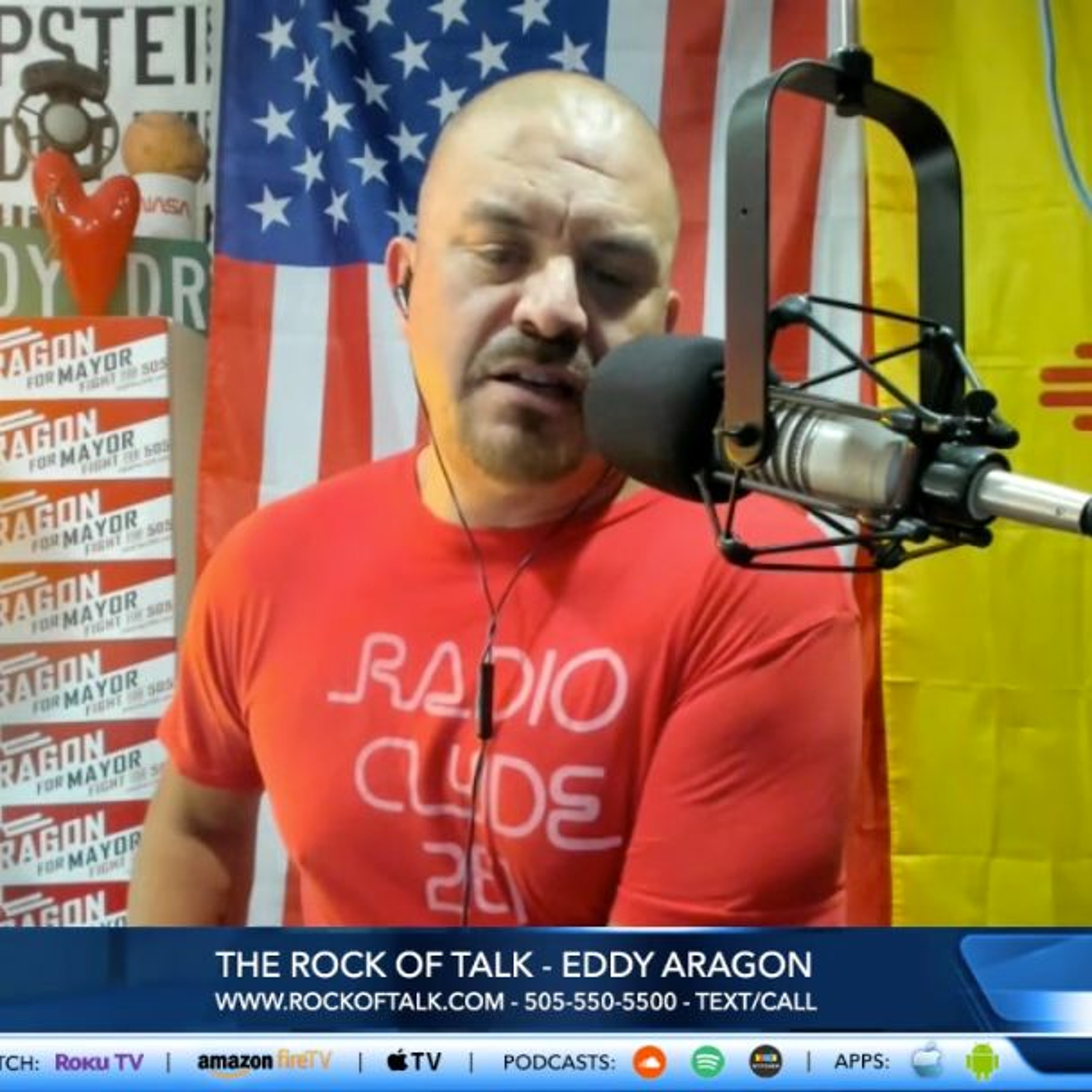 The Rock of Talk for Monday, April 25th, 2022 episode artwork