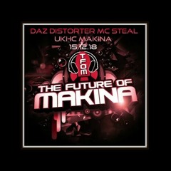 Daz Distorter Ft MC Steal - Live at TFOM