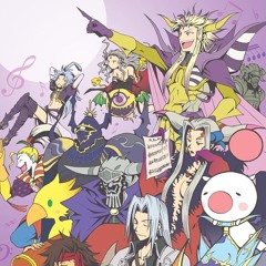 「The 'Quickening'-」 From DISSIDIA FINAL FANTASY