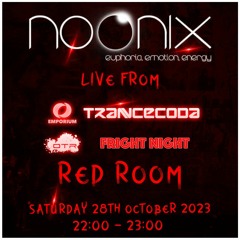 Noonix LIVE @ The Emporium Pres. Trancecoda, WHATTHEF, OTR & Fright Night 28.10.23
