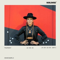 Ananésworld WWFM Radio Show