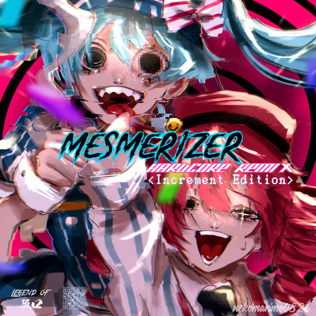 Stream MESMERIZER HARDCORE remix<Increment Edition> by