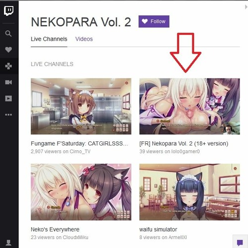 Nekopara Hentai Gifs