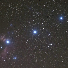 loops on Orion's belt