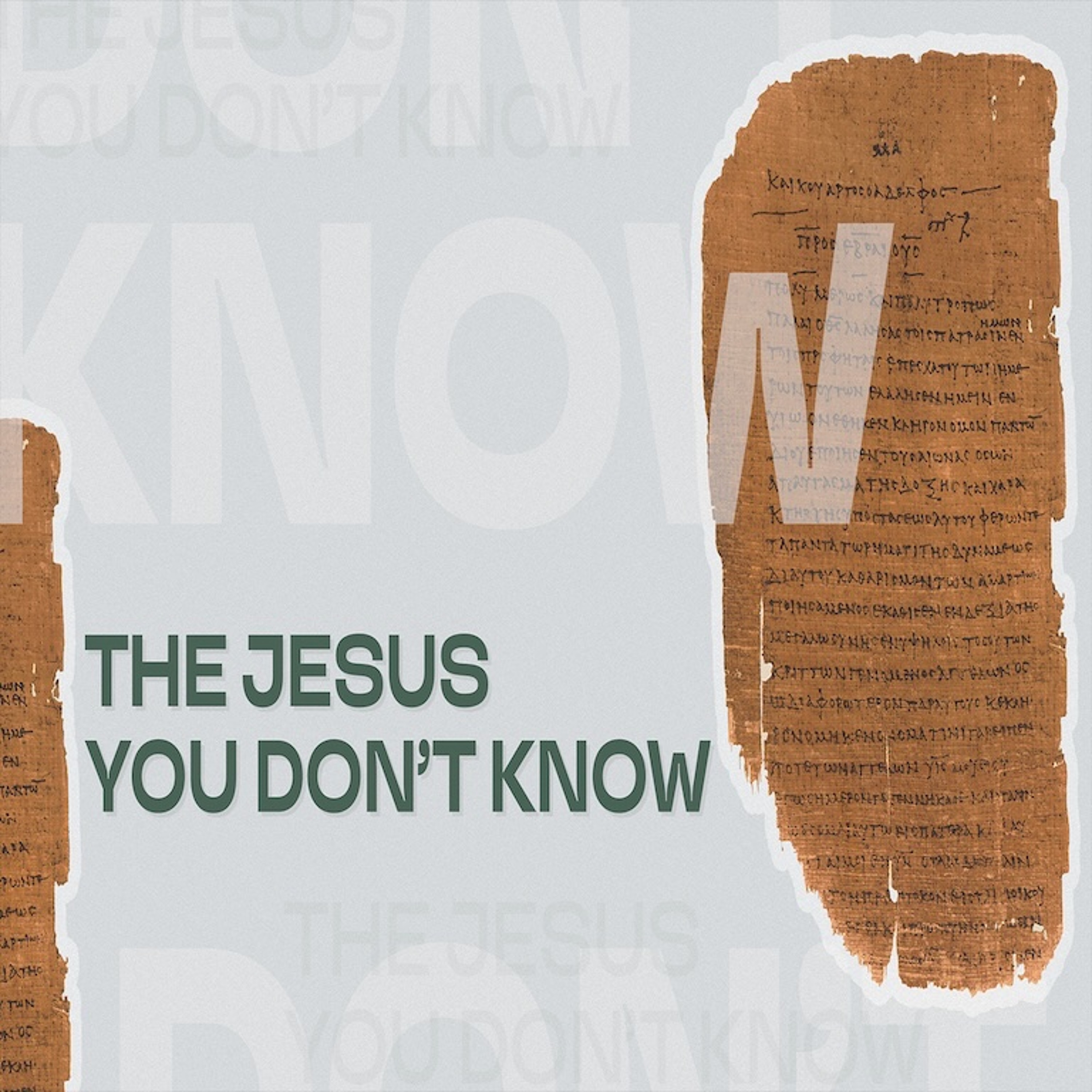 Hope Church  - The Jesus You Don't Know - Love for the Stranger 8_2_26 episode artwork