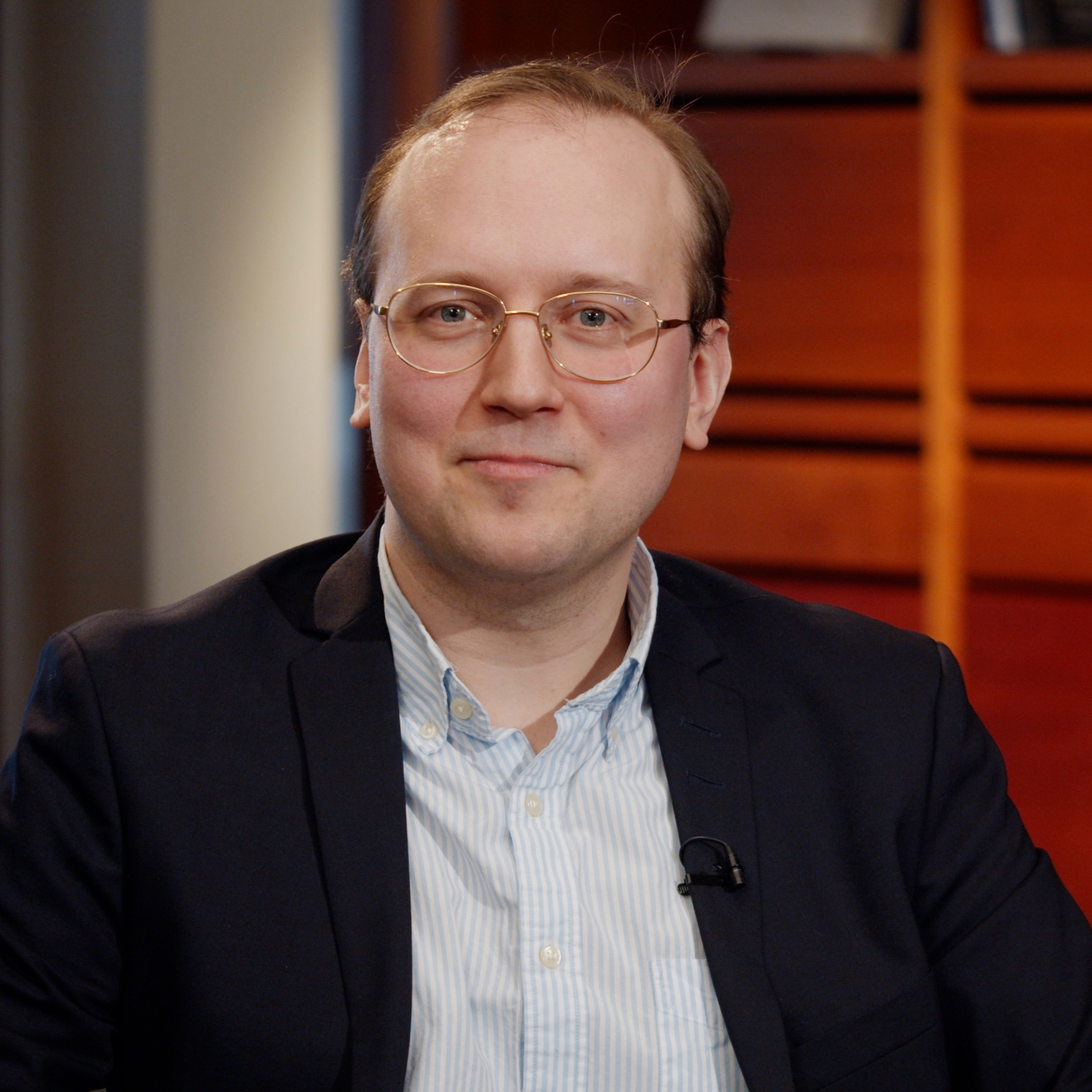 Podcastbild: Förklara din forskning 2021 – Framtidens arbetsmarknad med Jonas Grafström