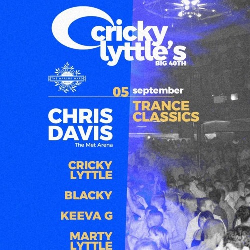 Blark Live @ Cricks 40th