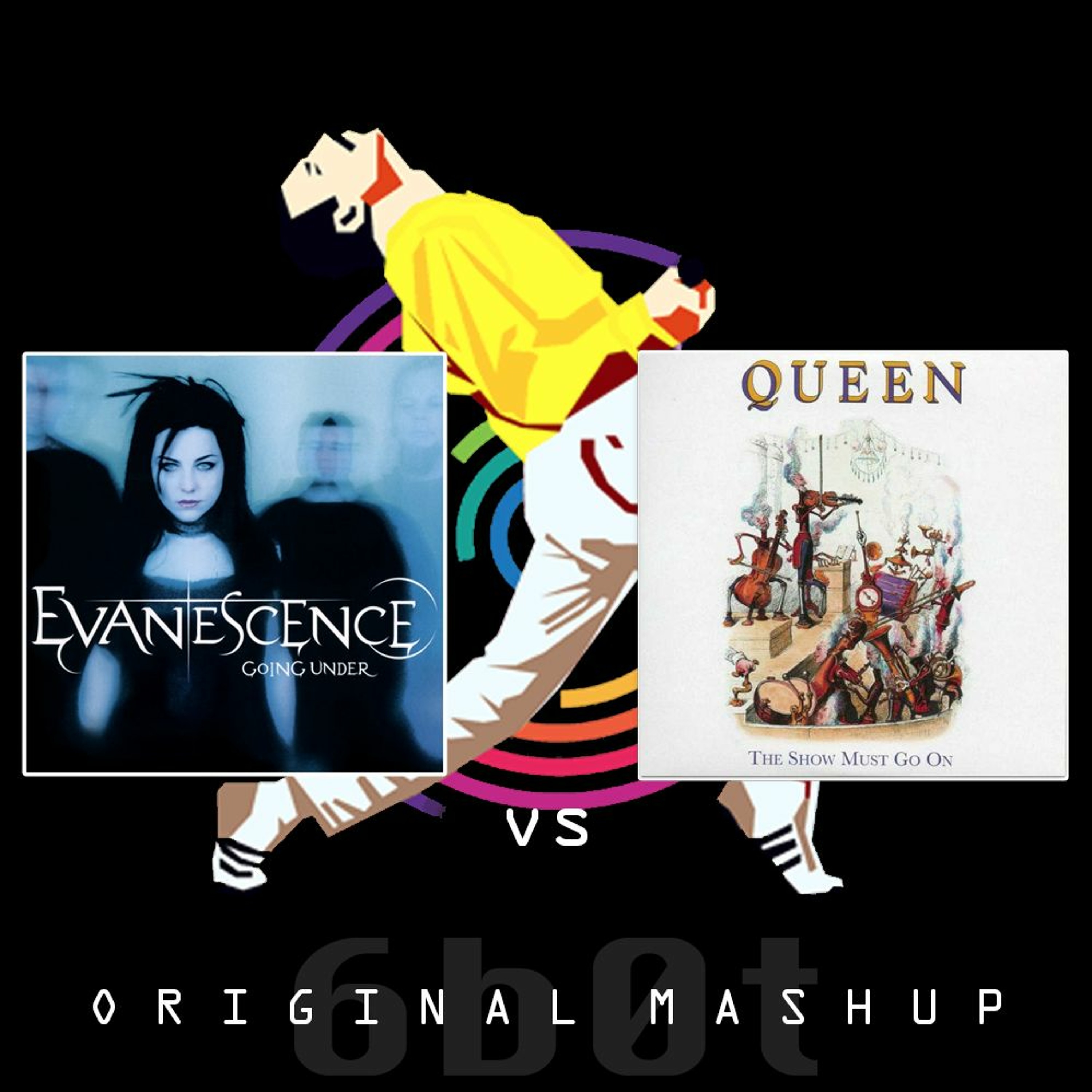 The Show Must Go Under (Evanescence vs Queen MASHUP)