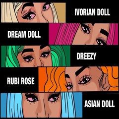 Nunnadat Shit (Remix) [feat. Rubi Rose, Dream Doll, Ivorian Doll & Dreezy]