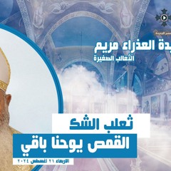 القمص يوحنا باقي - ثعلب الشك