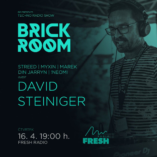 BrickRoom presents David Steiniger (16-04-2026)