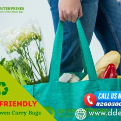 Reasons To Use Non - Woven Carry Bags At Your Business In Bhubaneswar
