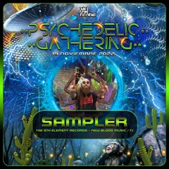 Sampler @ 5th Element Rec Psychedelic Gathering Tijuan Baja California, MX. Nov 19&20, 2022