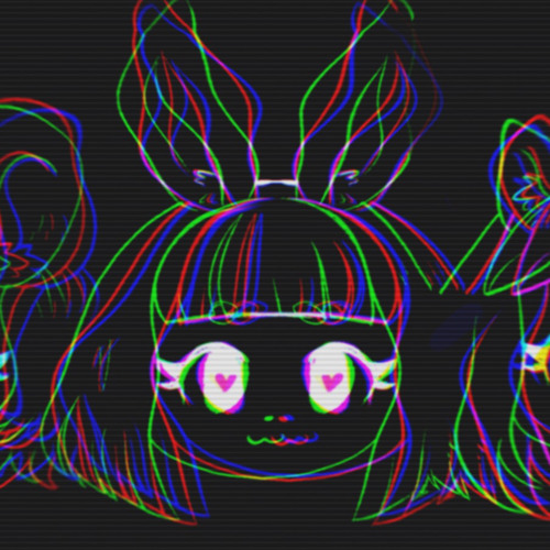 Hallucinogen Pandabbit - Void Night Funkin'
