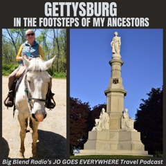 Jo Clark - Experiencing Gettysburg in the Footsteps of Ancestors