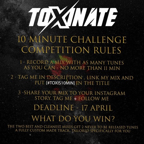 #TOXIS10MIN - MENTALITY ENTRY