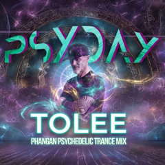 Phangan Psytrance DJ-Set by TOLEE