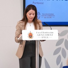 Inma Mora, portavoz de la Junta de Gobierno