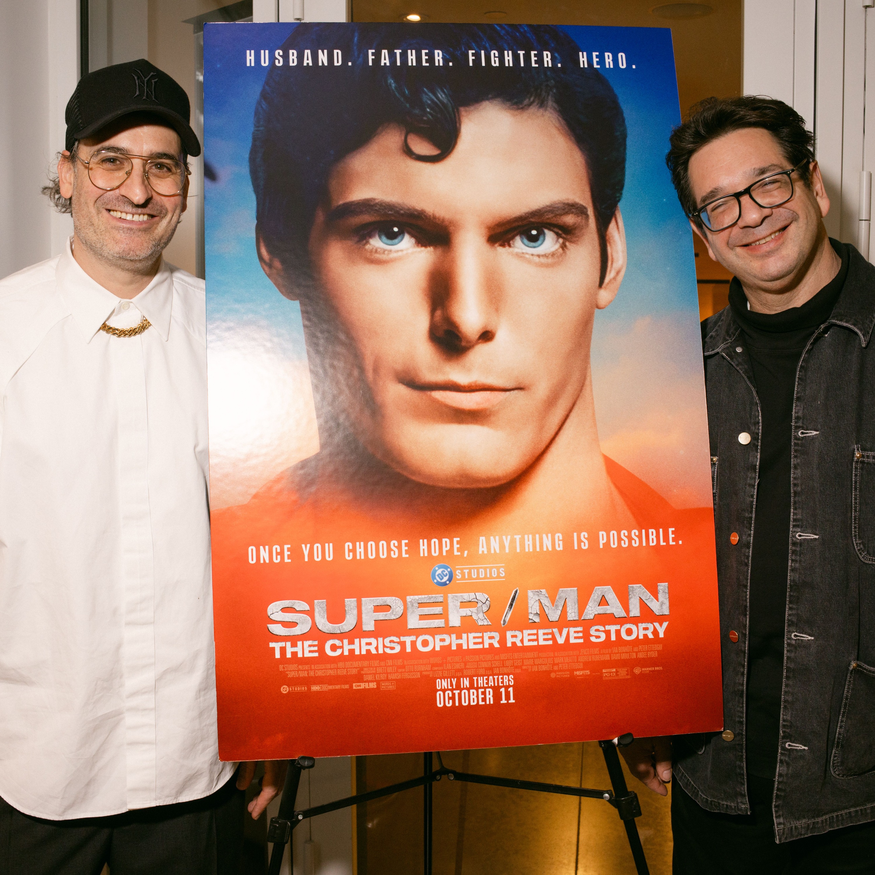 cover of episode #574 - Ian Bonhôte and Peter Ettedgui on Super/Man: The Christopher Reeve Story