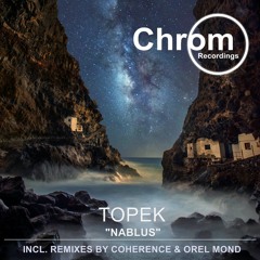 PREMIERE: Topek - Reborn (Original Mix) [Chrom Recordings]
