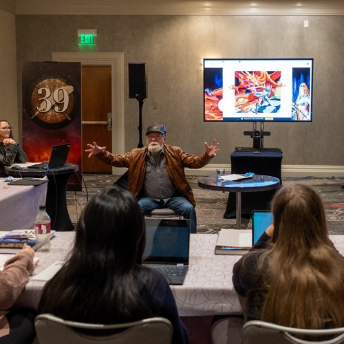 News On The Flipside Tonight Guests Illustrators Of The Future Judge, Larry Elmore, Last Hours News